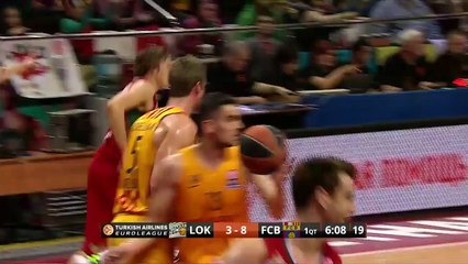 Highlights: Lokomotiv Kuban Krasnodar-FC Barcelona Lassa