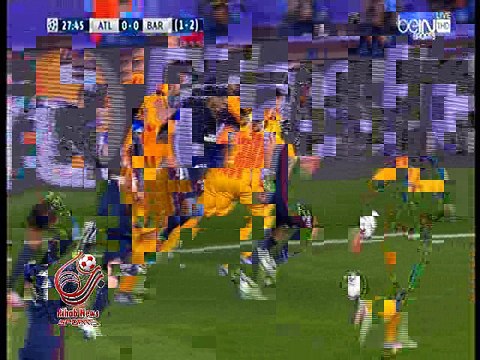 هل حرم الحكم أتلتيكو مدريد من ركلة جزاء صحيحة أمام برشلونة
