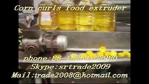 corn curls snacks food extruder(cheetos and kurkure adopt corn grits)