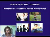 Students' Perceptions of Integrating Mobile Learning Technologies in the Classroom