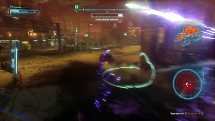 Batman arkham knight gameplay parte 17