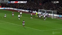 James Tomkins Goal - West Ham vs Manchester United 1-2 FA Cup 2016 HD