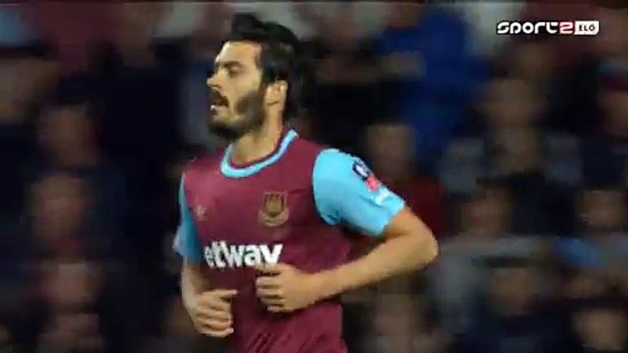 James Tomkins Goal HD - West Ham 1-2 Manchester United - 13.04.2016