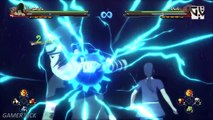 Sasuke Moveset All 8 Forms Combo Awakening [Showcase] Naruto Shippuden Ultimate Ninja Storm 4