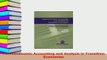 PDF  Macroeconomic Accounting and Analysis in Transition Economies Read Online