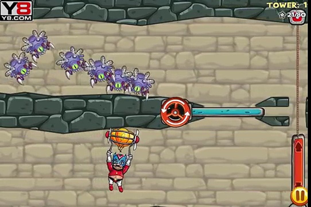 Balloon Hero - Game Walkthrough (all levels)