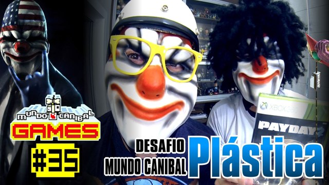 Mundo Canibal Games 35 - Plástica do Mundo Canibal