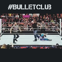 Bullet Club Debut on Raw