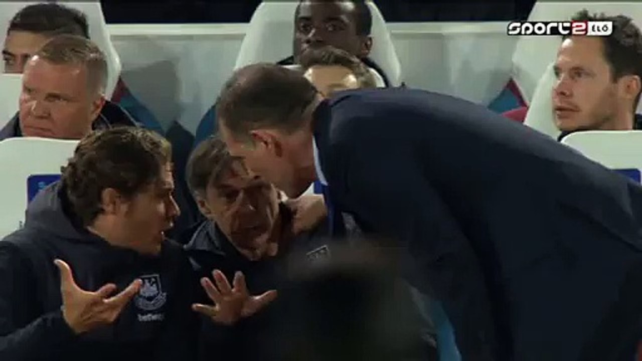 James Tomkins Goal HD - West Ham 1-2 Manchester United - 13-04-2016 -