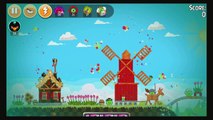 Angry Birds Seasons: The Pig Days - Windmill Day Walkthrough 3 Stars