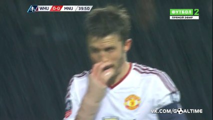 Highlights -  West Ham United 1- 2 Manchester United - 13/04/2016