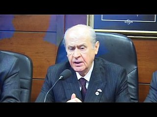 Bahçeli: Dinlenmeyen kalmamış, onun için hep açık havada geziyoruz