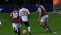 West Ham United 1 - 2 Manchester United All Goals and Full Highlights 13.04.2016 - FA Cup
