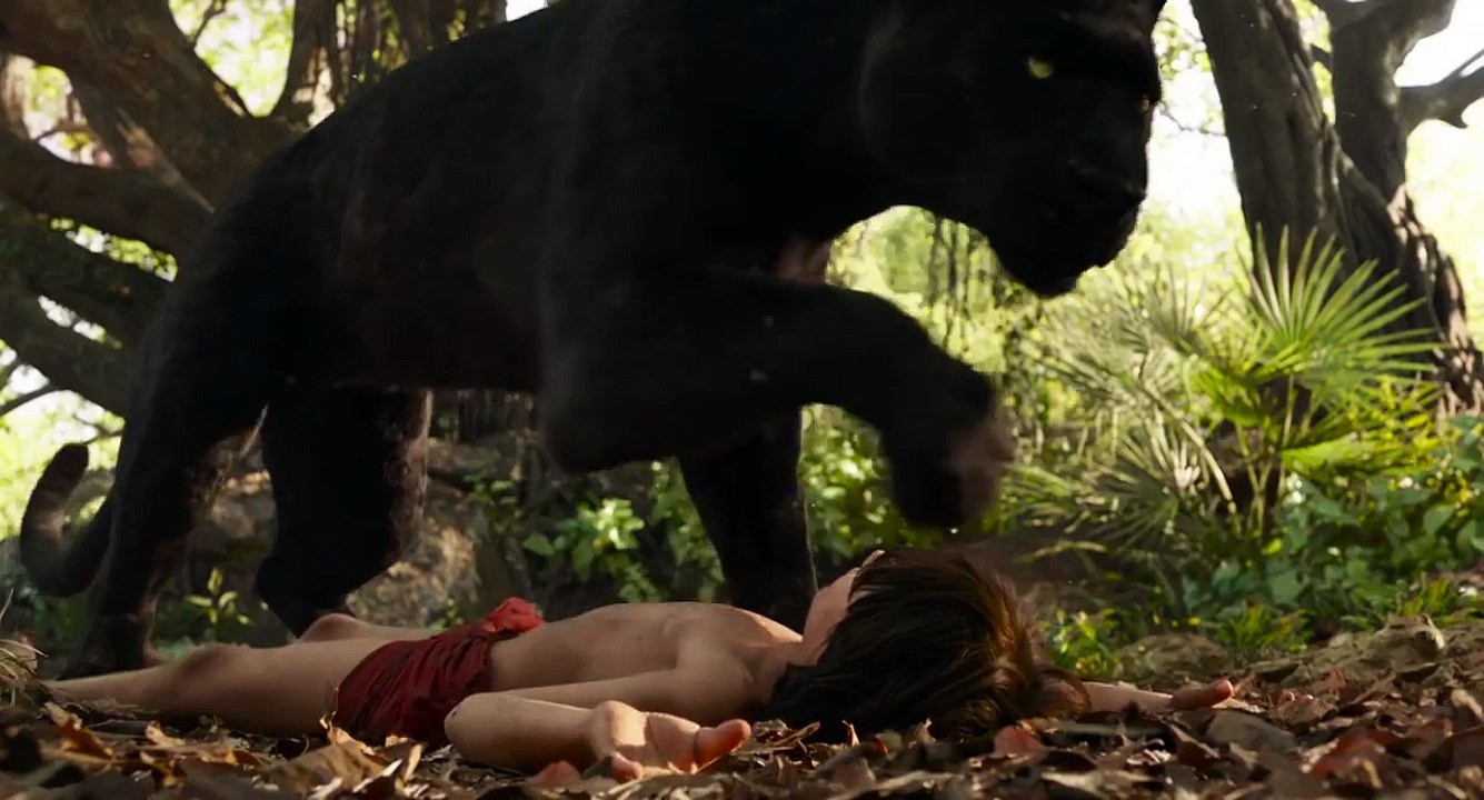 Księga dżungli - Zwiastun PL