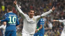 Cristiano Ronaldo Scores Hat Trick, Leads Team to Win