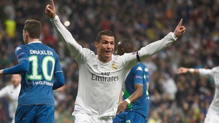 Cristiano Ronaldo Scores Hat Trick, Leads Team to Win