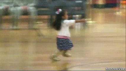 Little Girl Breaks Strict Military Protocol To Hug Her Dad!