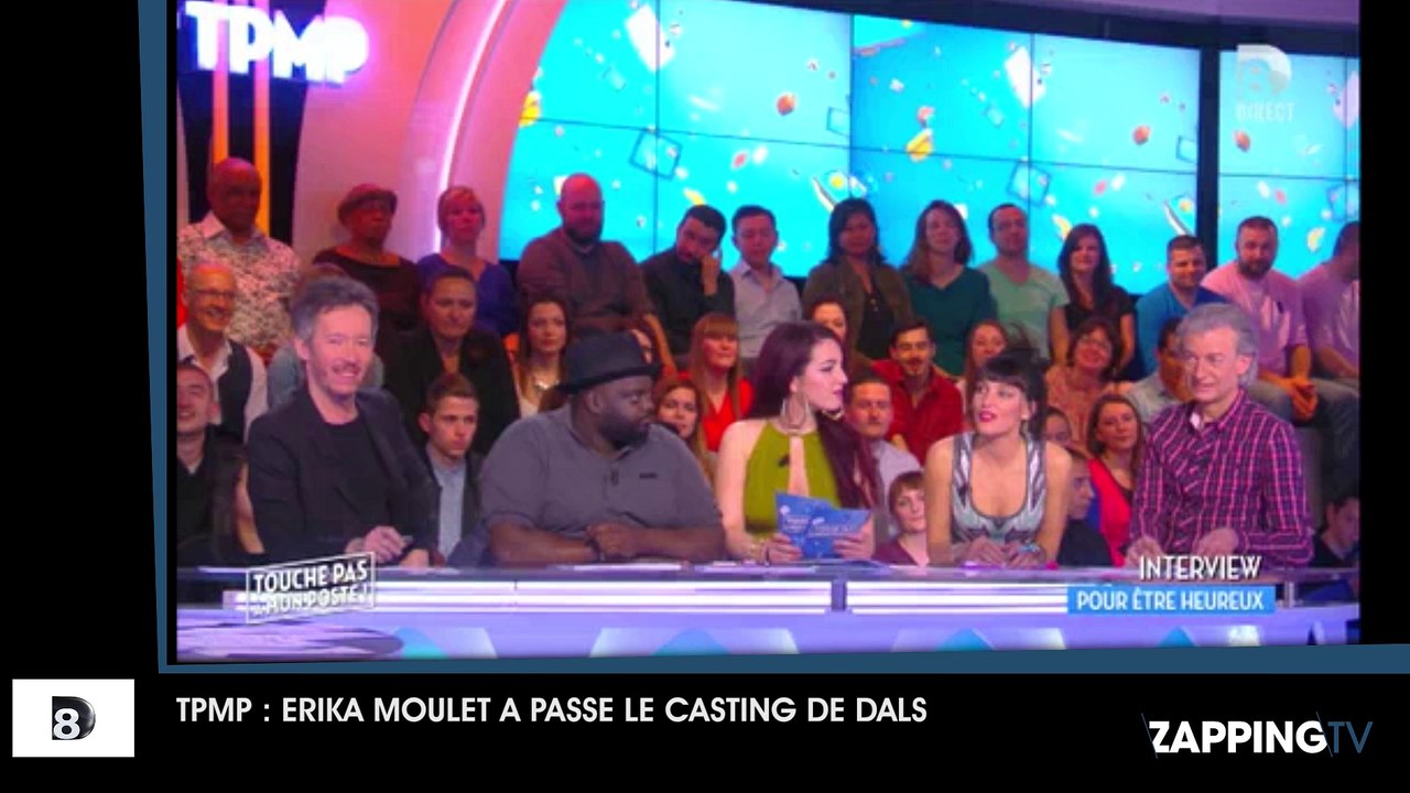 TPMP : Erika Moulet a passé le casting de Danse avec les stars (vidéo)