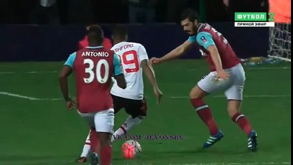 Cuplikan Gol West Ham United 1 – 2 Manchester United Full Highlights HD 13-04-2016