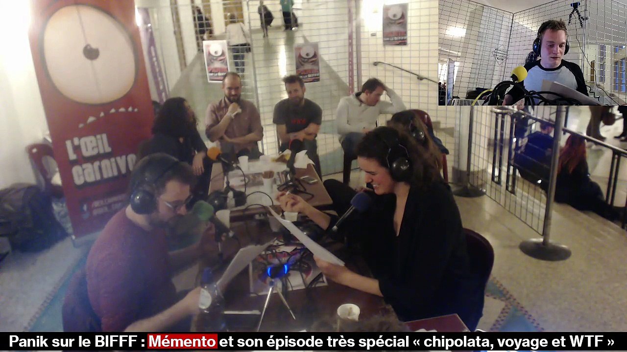 [REPLAY] Panik sur le BIFFF - Memento - « chipolata, voyage et WTF »