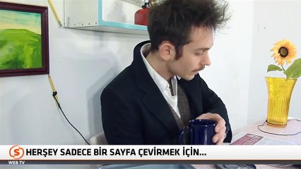 Her şey sadece bir sayfa çevirmek için