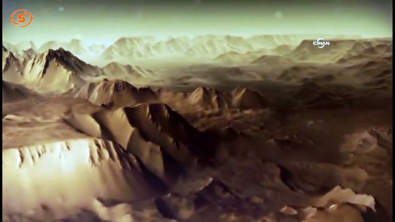 Mars’ın en gerçekçi haritası üzerinde nefes kesen uçuş