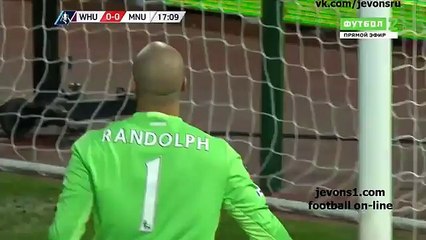 West Ham United vs Manchester United 1-2 All Goals & Highllights HD 13.04.2016