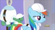 MLP: FIM - Rainbow Dash into the weather factory - Tanks For The Memories [HD]