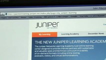 Juniper Networks Learning Academy - Continuing Education Program