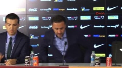 Fenerbahçe Teknik Direktörü Pereira'nın Açıklamaları