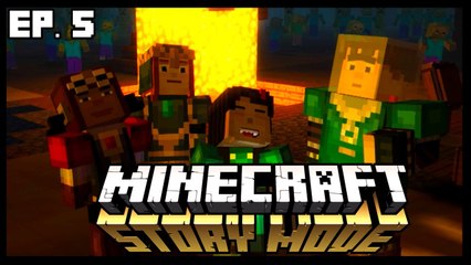 BOOBY TRAP! - MINECRAFT: STORY MODE - EP 5 PART 1