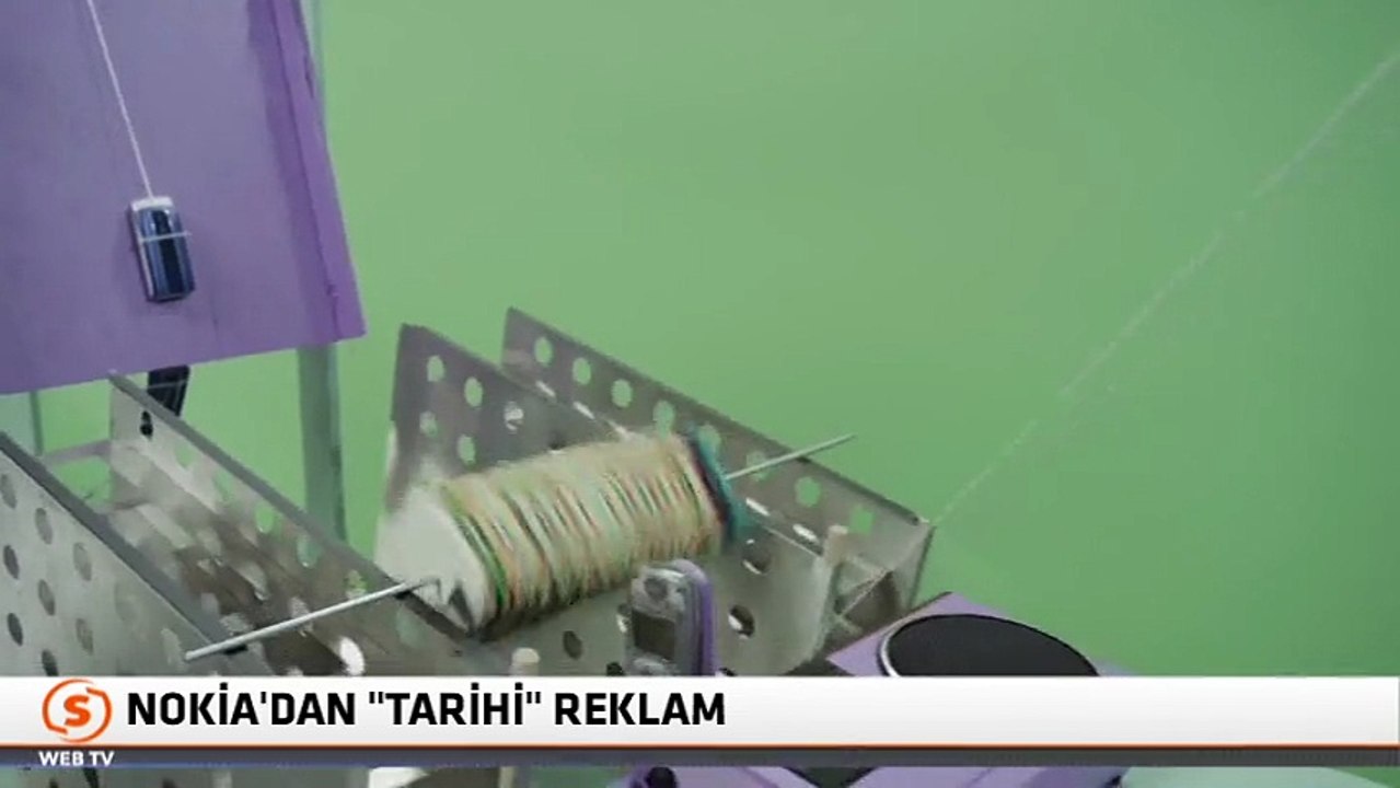 Nokia'dan 'tarihi' reklam