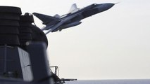 Russia jets make 'simulated attack' on US warship in 'aggressive' Baltic incident