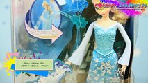 Disney Frozen / Kraina Lodu - Ice Power Elsa Doll / Mroźna Księżniczka Elza - Mattel - CGH15