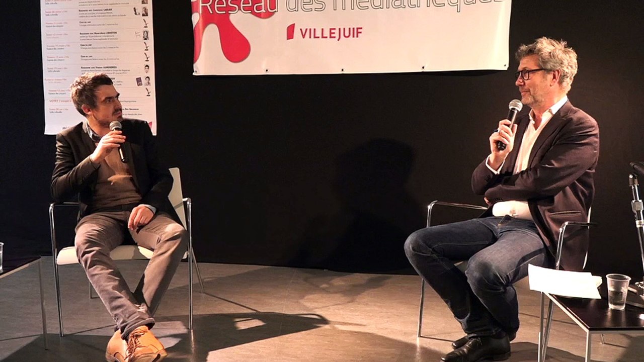 Rencontre avec Vincent Almendros 1/2