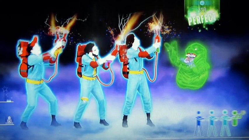 Just Dance 2014 - Ghostbusters (Classic 5 Stars) PS3 – Видео Dailymotion