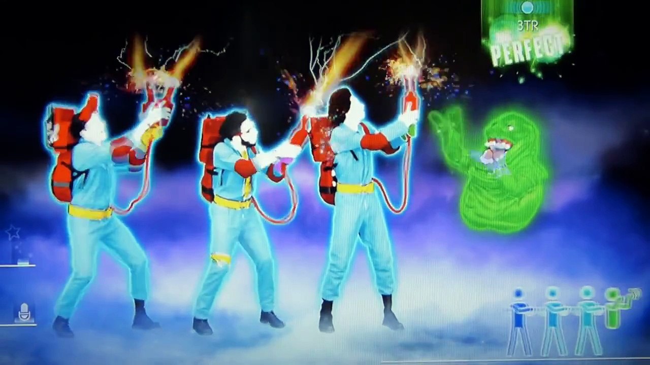 Just dance kids deals ghostbusters