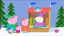 Peppa pig Castellano Temporada 4x52   La montaña nevada Peppa Pig Español Capitulos Completos