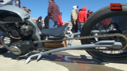 Cool Honda Powered Custom Motorcycle By Loose Spokz