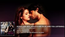 Roses Are Red Voilets Are Blue FULL AUDIO Song   LOVE GAMES