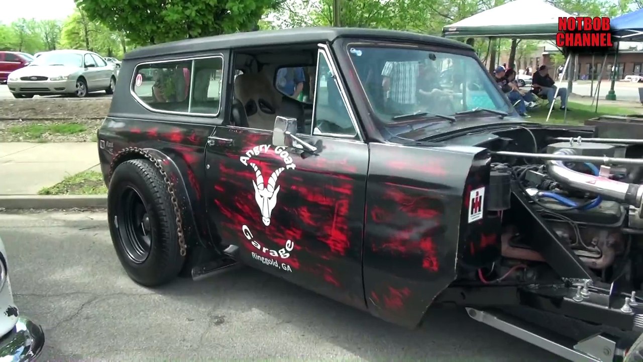 International Harvester Scout Dually Rat Rod Truck