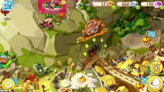 Angry Birds Epic - NEW Stone Guard New Cave Stormy Sea 4! iOS/Android