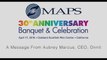 MAPS 30th Anniversary: A Message From Aubrey Marcus, CEO, Onnit