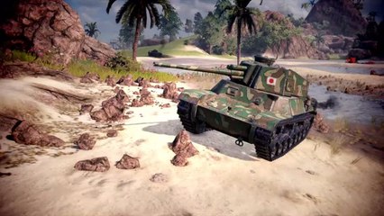 World of Tanks - Imperial Steel Content Update Trailer (PS4)