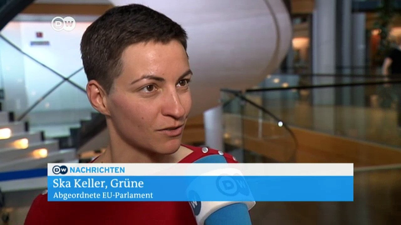 EU-Parlament: Flüchtlings-Deal mit Türkei umstritten | DW Nachrichten