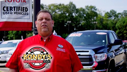 Bondy's Toyota  - Certified Pre-Owned Vehicles - 160 Point Inspection