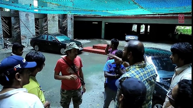 CONSTRUCTION ACTION (Making) Rocky Handsome John Abraham, Nishikant Kamat, Shanker Raman