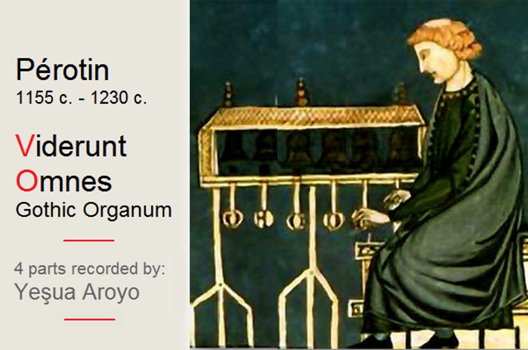 Viderunt Omnes, Gothic Organum - Perotin, Yeşua Aroyo