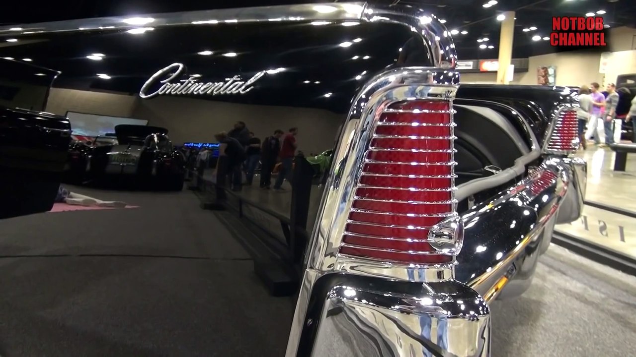 Custom 1965 Lincoln Continental 2015 World of Wheels Birmingham