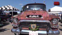 1957 GMC Rat Rod Pickup Truck 2014 Redneck Rumble